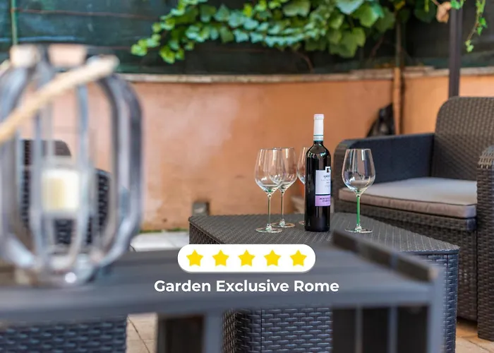 Apartamento The Vatican Garden Roma