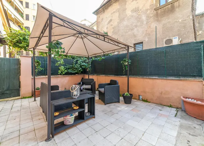 Apartamento The Vatican Garden *