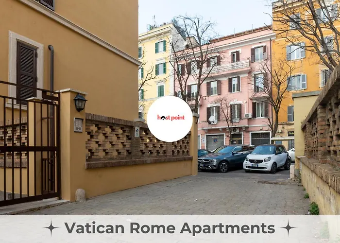 Apartamento The Vatican Garden *