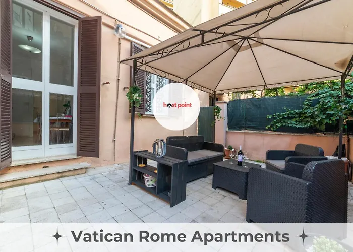 Apartamento The Vatican Garden Roma